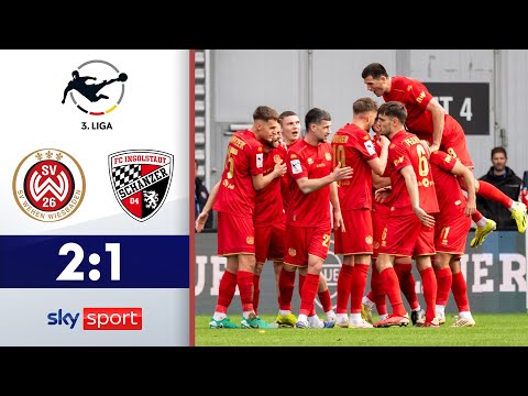 Gözüsirin mit dem LUCKY PUNCH! | SV Wehen-Wiesbaden - FC Ingolstadt 04 | Highlights 3. Liga 2025/26