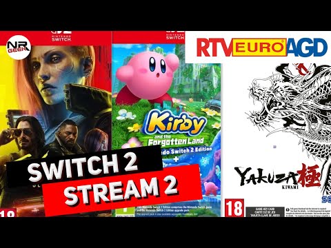 Switch 2 Zabawo trwaj! - NRGeek Stream #305