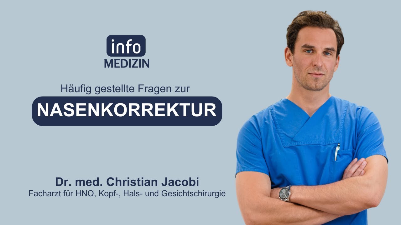 Video Dr. Jacobi über die Nasenkorrektur