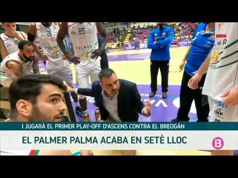 El Palmer Palma s’enfrontarà al Breogán al primer play-off d’ascens a la Lliga ACB