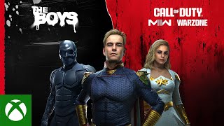 COD x The Boys | COD: Modern Warfare II & Warzone Trailer