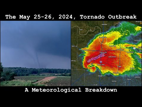 The May 25-26, 2024, Tornado Outbreak: A Meteorological Breakdown