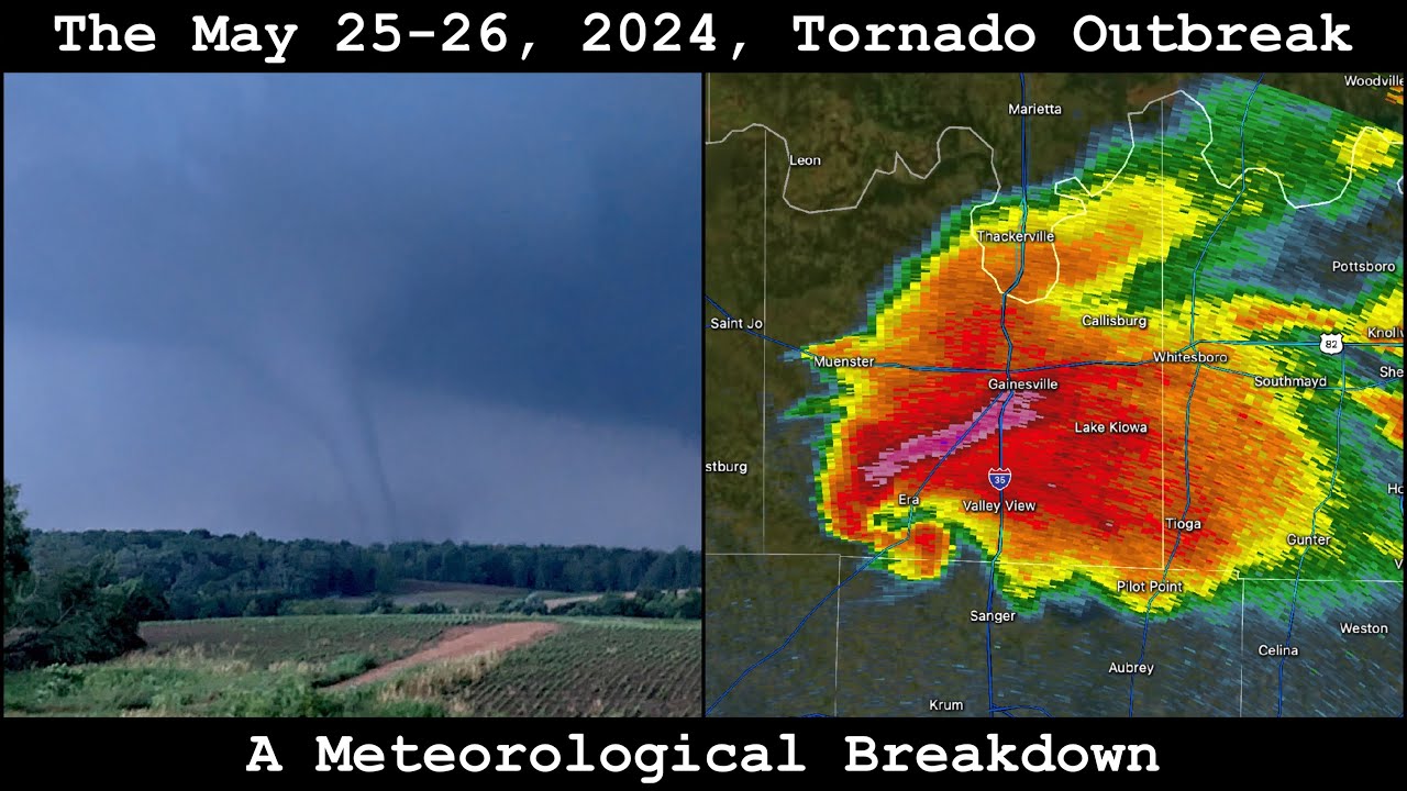 The May 25-26, 2024, Tornado Outbreak: A Meteorological Breakdown