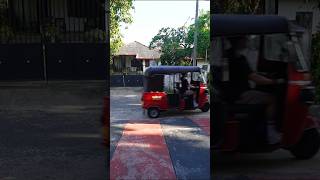 The FIRST electric tuk-tuk in Sri Lanka 🇱🇰 #travel #srilanka #adventure