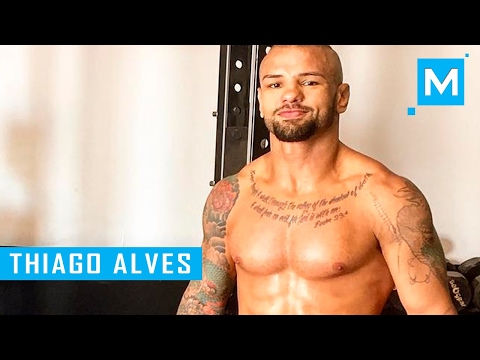 Thiago Alves MMA Training Highlights | Muscle Madness