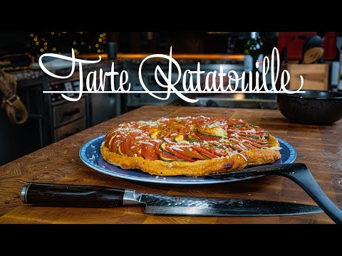 Tarte Ratatouille – Kochen im Tal
