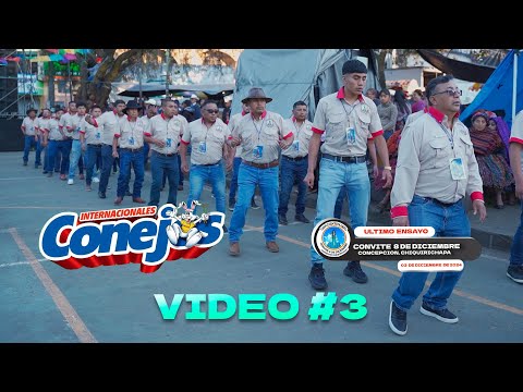 Ultimo Ensayo Convite 8 de Diciembre (Video 3)