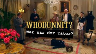 Wer war der Täter? Eine Übung für Detektive. Selektive Wahrnehmung. Selektive At