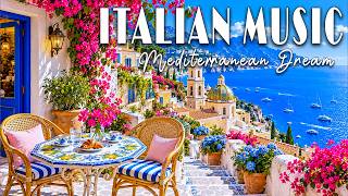 Italian Music & Mediterranean Dreams 🍋 2+ Hours Scenic Amalfi Coast & Lake Como 