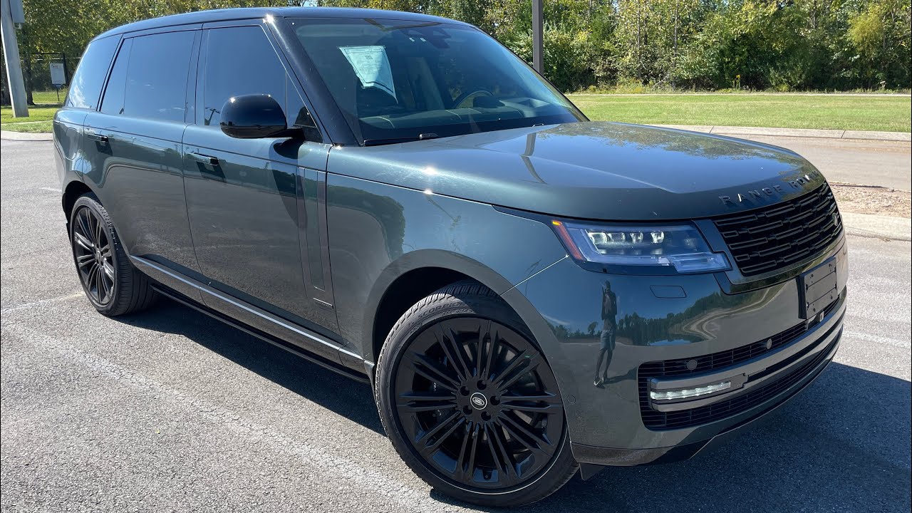 2024 Land Rover Range Rover LWB P530 Autobiography POV Test Drive & 40K Mile Review