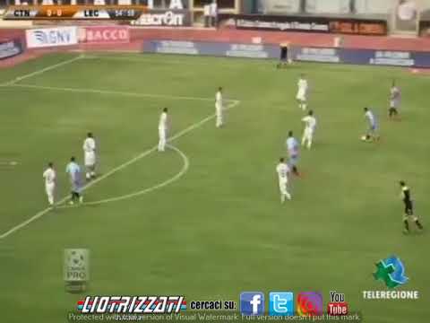 Catania - Lecce 2-0; Stagione 2016/2017