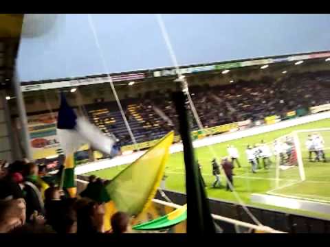 Eaters huldiging bij Fortuna Sittard