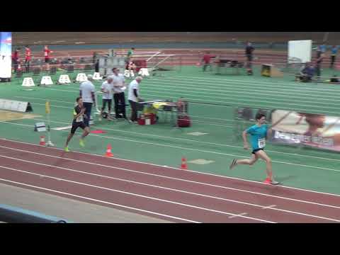 ASVÖ Vienna Indoor Gala 2019 - 800m MU18 Lauf 1/2