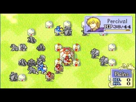 Fire Emblem: Sword of Seals w/ Commentary Part 56 - More Nomads & Shit