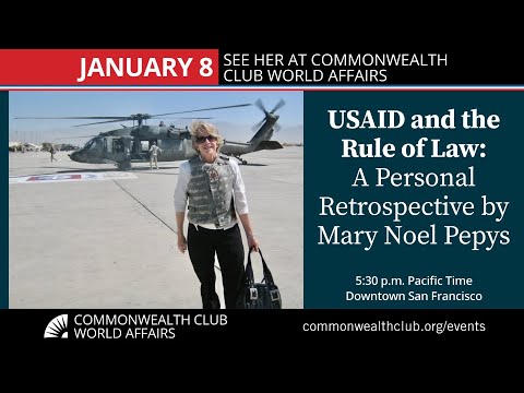 USAID and the Rule of Law: A Personal Retrospective by Mary Noel Pepys