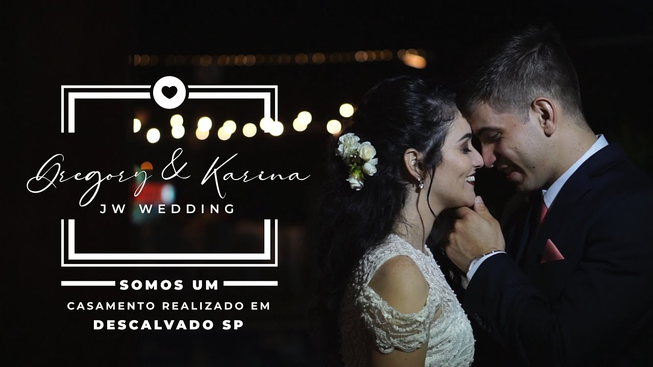 Casamento Testemunhas de Jeová - Gregory e Karina (Extended)