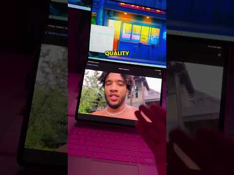 The Z Fold 7’s Pro Video mode looks insane.. #carterpcs #tech #techtok #zfold7 #samsung