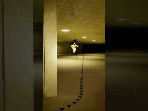 This was out of a horror movie 💀😂 (Escape The Backrooms)