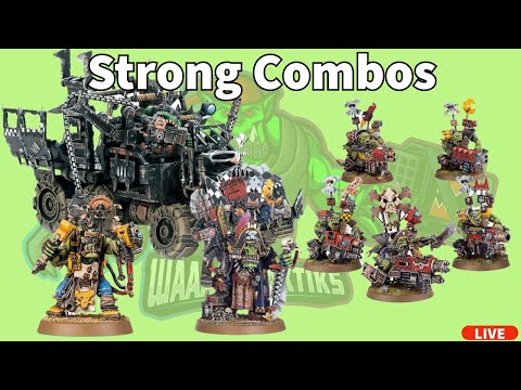 Best Ork Index Combos | Warhammer 40k Orks 10th Edition Tactics