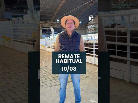 Remate habitual 10/8/2026.