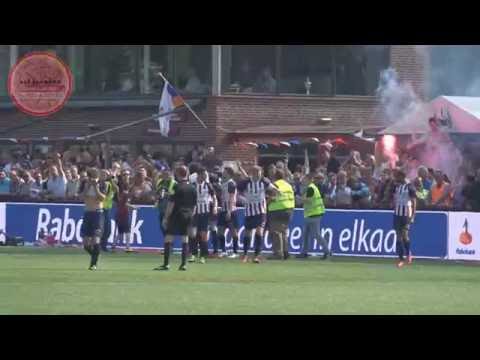 Excelsior M - FC Lienden ( 2-3 ) 28-5-2016 | Ontlading Na Goal Mendes Moreira