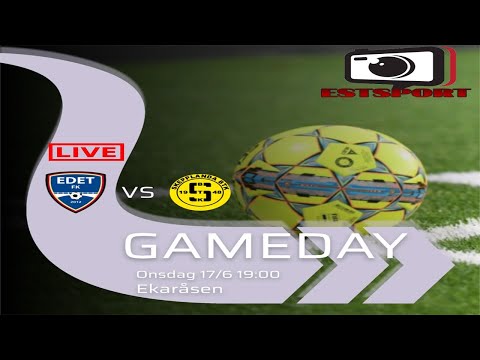 Edet FK (DIV5) - Skepplanda BTK (DIV4)(Träningsmatch) 2020-06-17