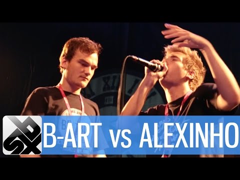 B-ART vs ALEXINHO  |  Shootout 14'  |  1/4 Final