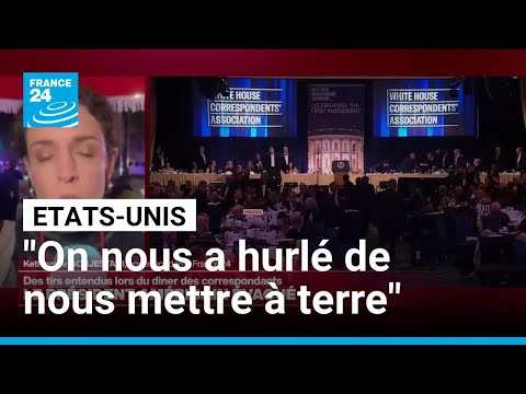 Tirs à Washington : 