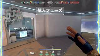 朝活ヴァロラント5日目