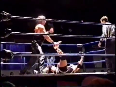 Kowboy Mike Hughes vs Chi Chi Cruz RAW July 18th 2001
