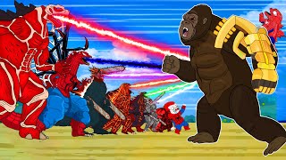 GODZILLANEW Death? KONG Animation Rescue rex *Evolution of Ghidorah Compassion & GODZILLA RESURGENCE