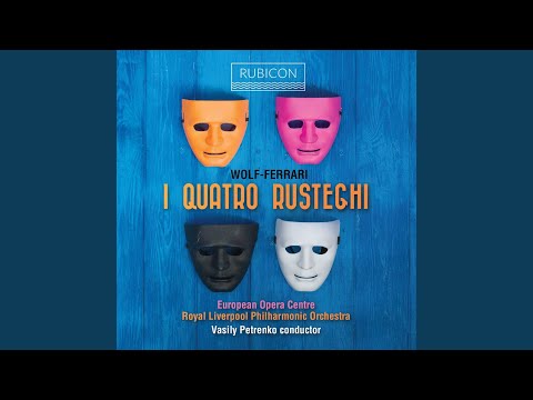 I quatro rusteghi, Atto II, Scena 1: “I me vol zirar ma mi li go magnai!” Lucieta, Margarita