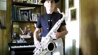 saxophone My blue heaven