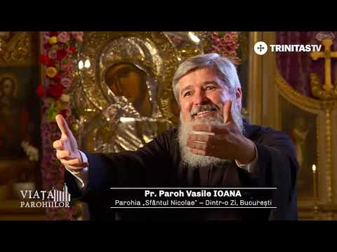 Minunea venirii icoanei Maicii Domnului Paramythia din Muntele Athos, la București