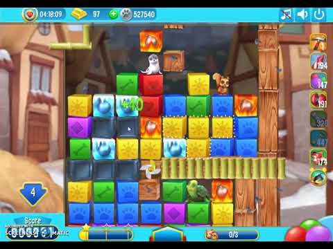 Pet Rescue Saga Level  2521