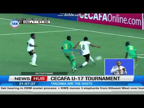 Uganda thrashes South Sudan 5–0 to storm CECAFA U-17 semifinals