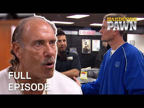 Les Teaches A Customer A Lesson On Parenting! | Hardcore Pawn | Season 4 | Episode 8