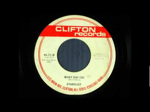 The Stardust  - Serenade Of The Bells   1982 Clifton 71A