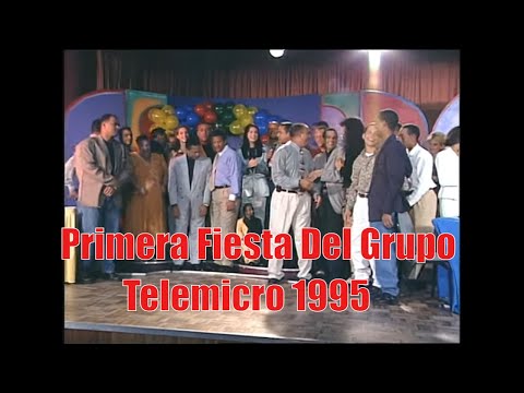 Primera Fiesta Telemicro 1997 Hotel Lina, dale  like / paco comedia