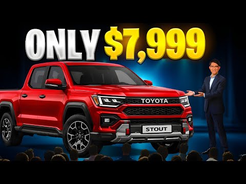 New $7,999 Pickup Trucks FINALLY For SALE in 2026!