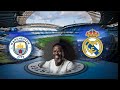 MANCHESTER CITY vs REAL MADRID | CHAMPIONS LEAGUE SEMI-FINAL || STREAMING HD/ COMMENTARY
