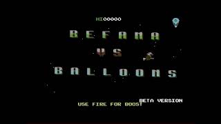 COMMODORE 64 += Befana vs Balloons += PREVIEW 2024