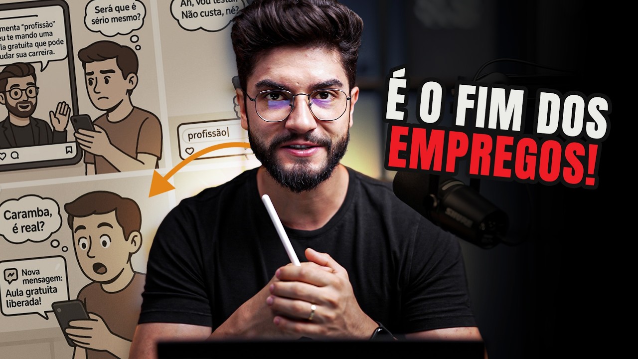 FIM DOS EMPREGOS? Nova Atualização INSANA do ChatGPT!