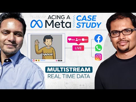 Watch a Senior Software Engineer Nails "Meta" Data ... - YouTube