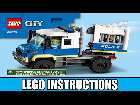LEGO Instructions | City | 60276 | Police Prisoner Transport (Book 2)