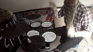 Being as an Ocean -  Sleeping Sicarii Drum Cover