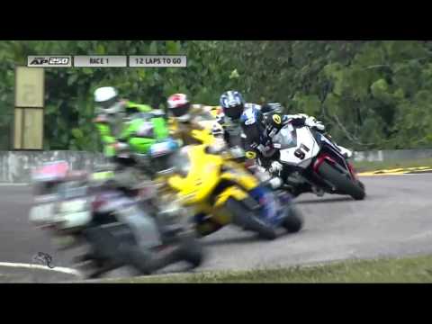 2016 ARRC Rd1 Johor - AP250 Race 1 Highlights