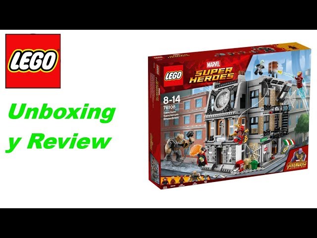 Vídeo relacionado con LEGO Marvel Super Heroes Avengers: Infinity War Sanctum Sanctorum Showdown 76108 Kit de construcción (1004 piezas)