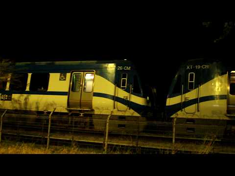 Pasadas y Traslados de Trenes XT100 y XM por Villa Alemana || 3 Y 4 de Octubre || Treneo Especial 2
