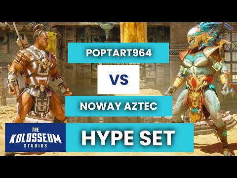 THE MOST HYPE KOTAL KAHN MIRROR WE'VE EVER SEEN! - Kolosseum Season 3 Mortal Kombat 11 Hype Set
